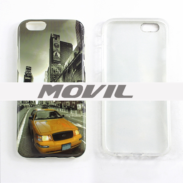 NP-2377 TPU funda para Apple iPhone 6-0